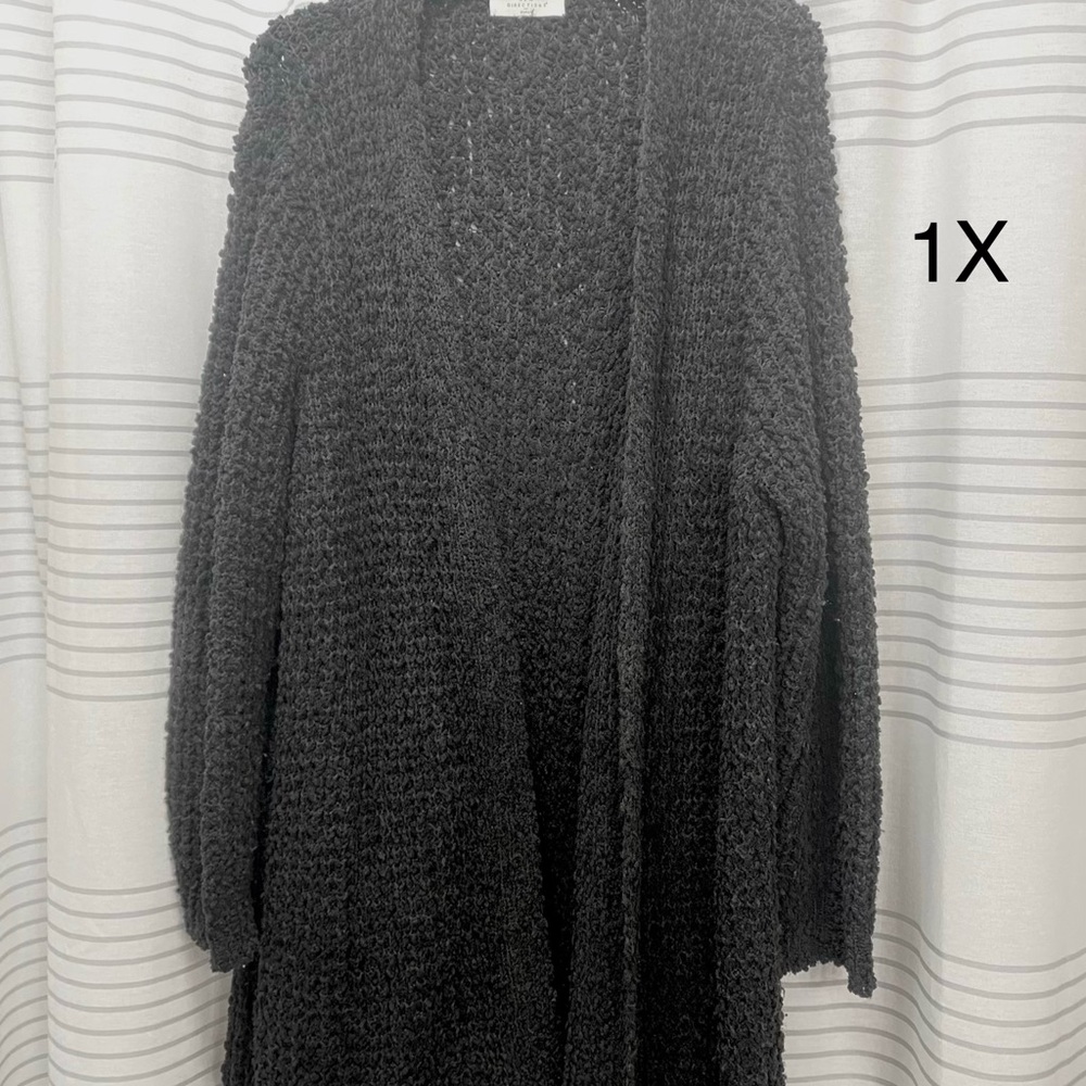 Popcorn Cardigan